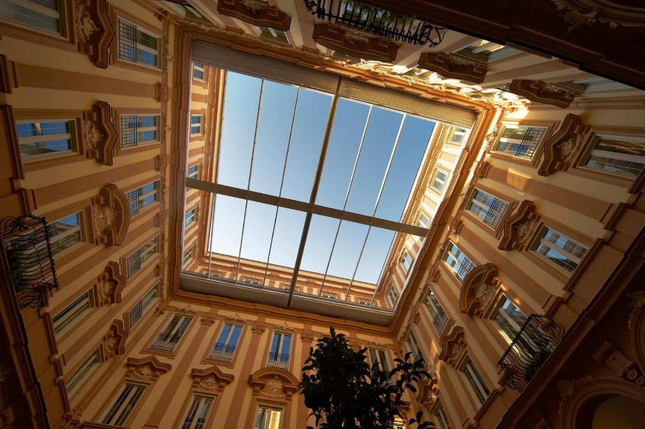 Grand Hotel Piazza Borsa ปาแลร์โม ภายนอก รูปภาพ