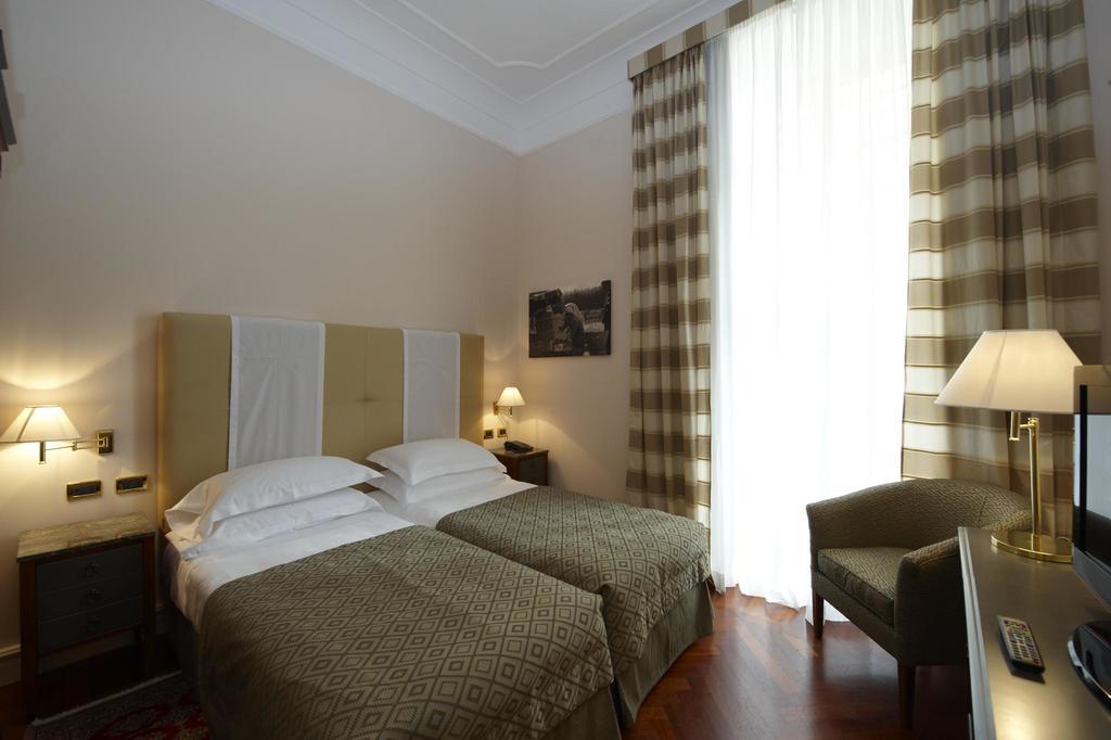 Grand Hotel Piazza Borsa ปาแลร์โม ภายนอก รูปภาพ