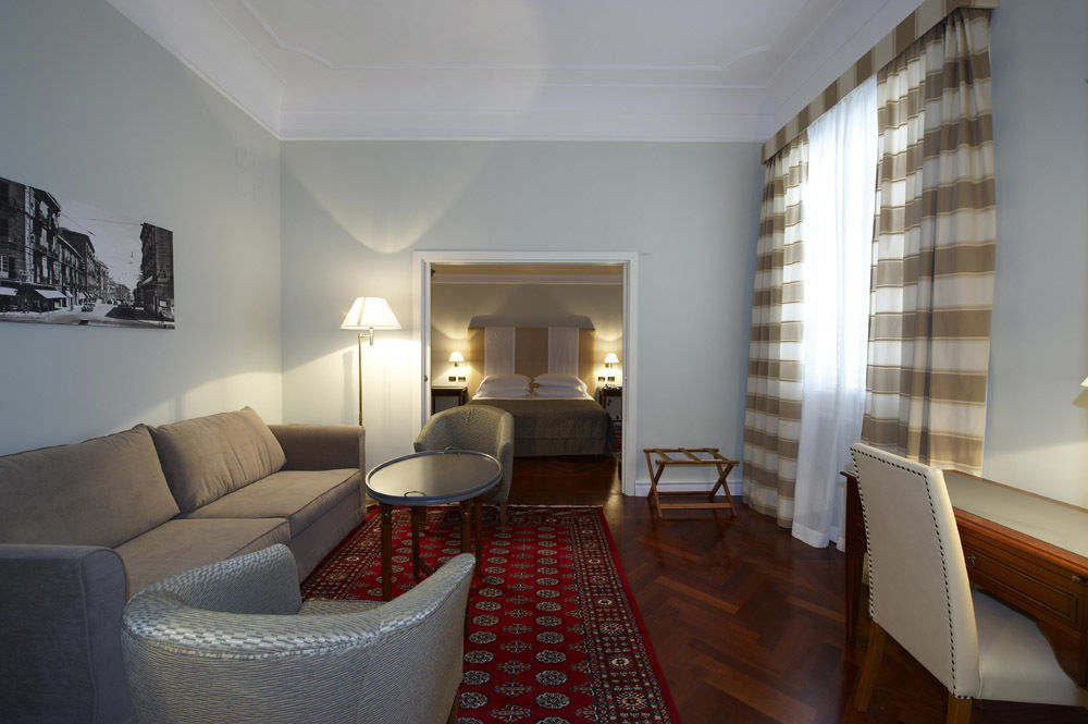 Grand Hotel Piazza Borsa ปาแลร์โม ภายนอก รูปภาพ