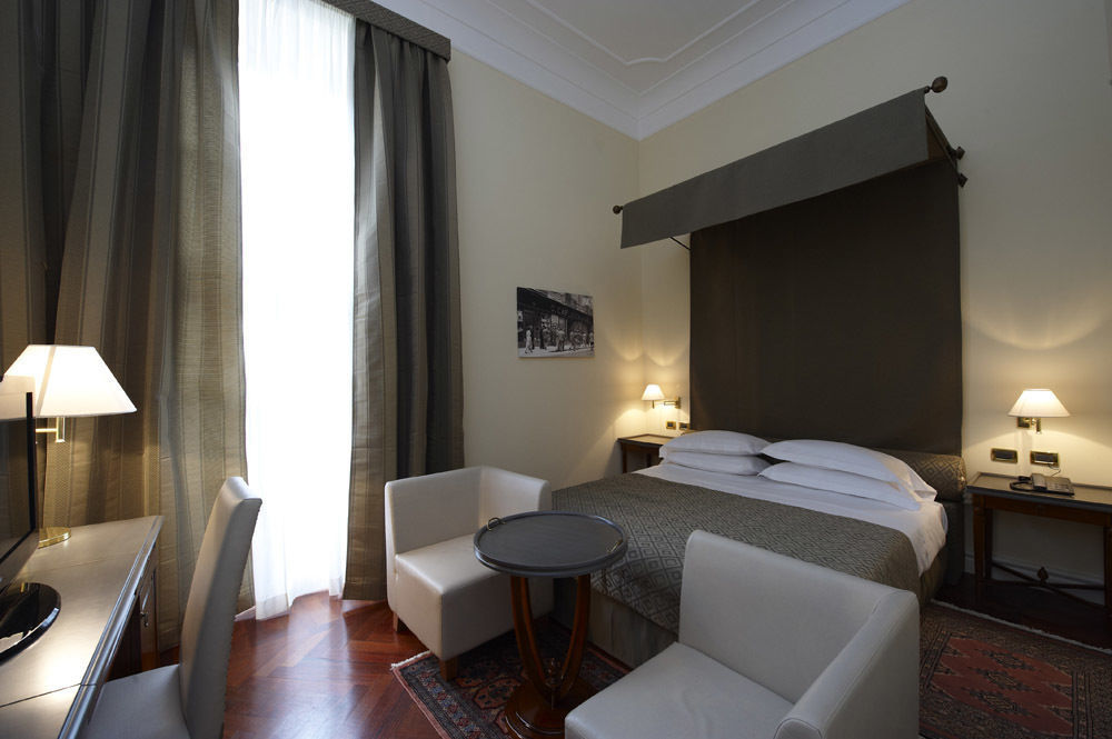 Grand Hotel Piazza Borsa ปาแลร์โม ภายนอก รูปภาพ