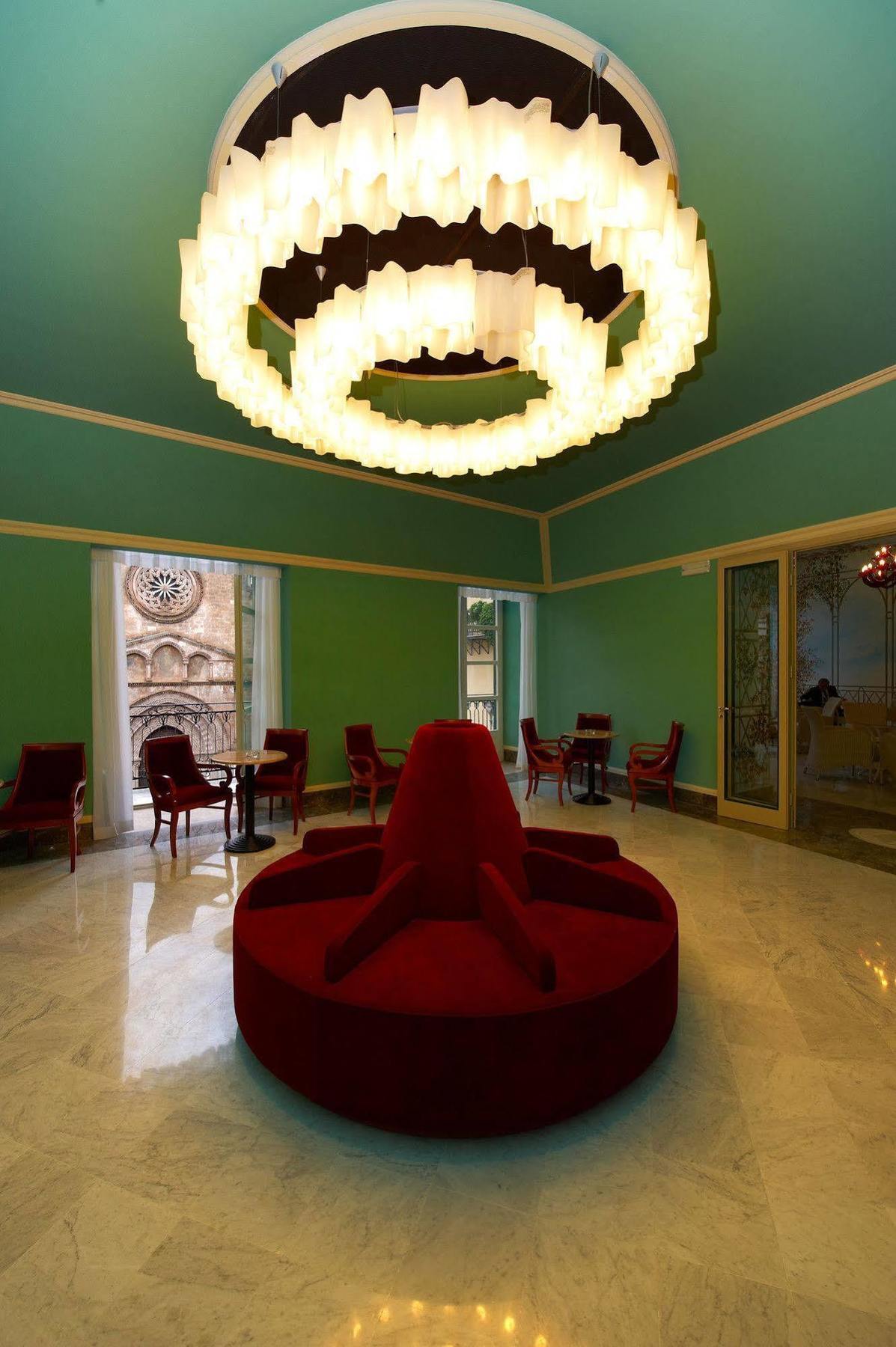 Grand Hotel Piazza Borsa ปาแลร์โม ภายนอก รูปภาพ